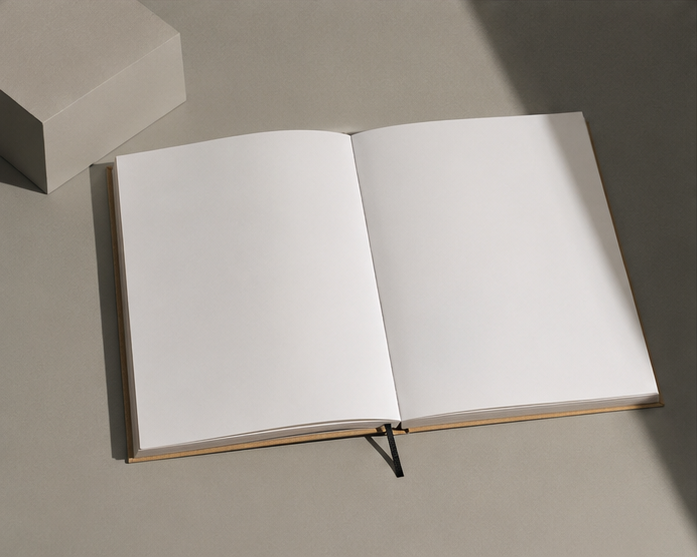 Nomad Kraft Hardcover Sketchbook