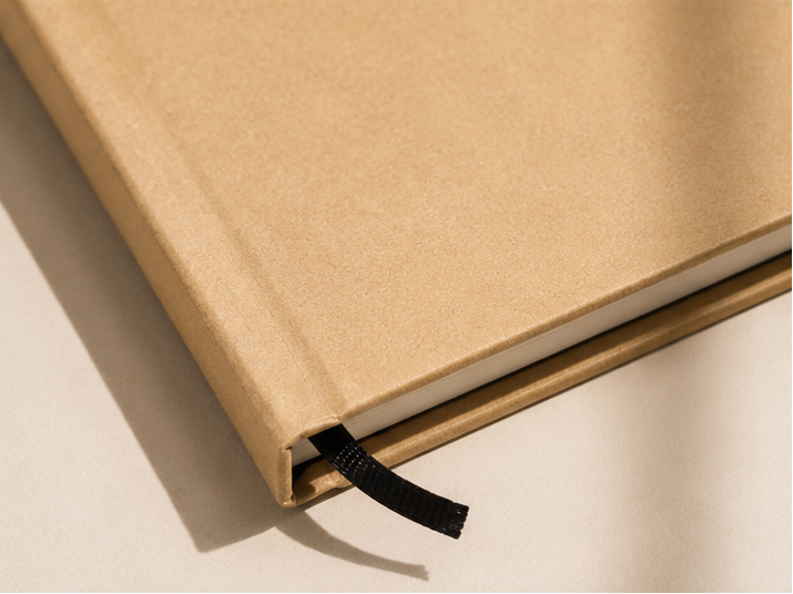 Nomad Kraft Hardcover Sketchbook