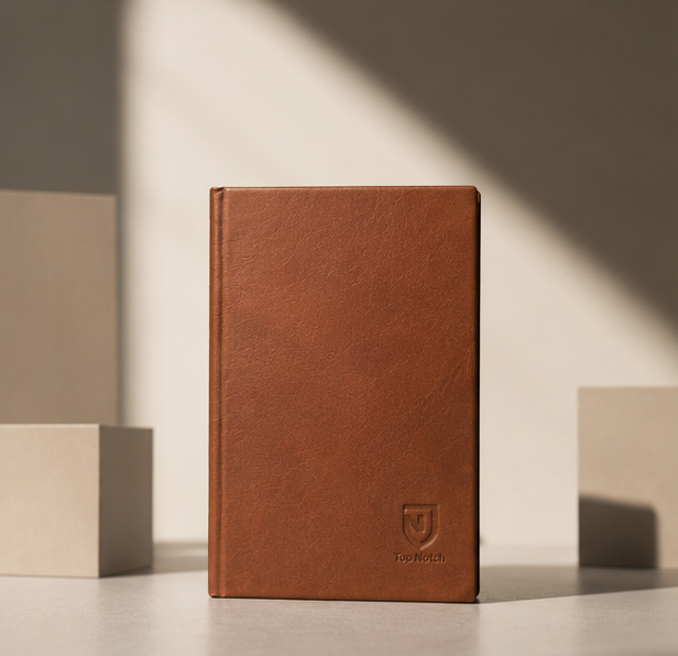 Obsidian Luxe Hardcover Sketchbook - Brown
