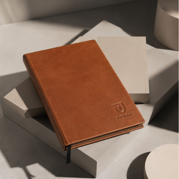 Obsidian Luxe Hardcover Sketchbook - Brown