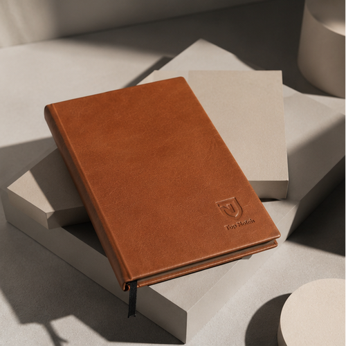 Obsidian Luxe Hardcover Sketchbook - Brown