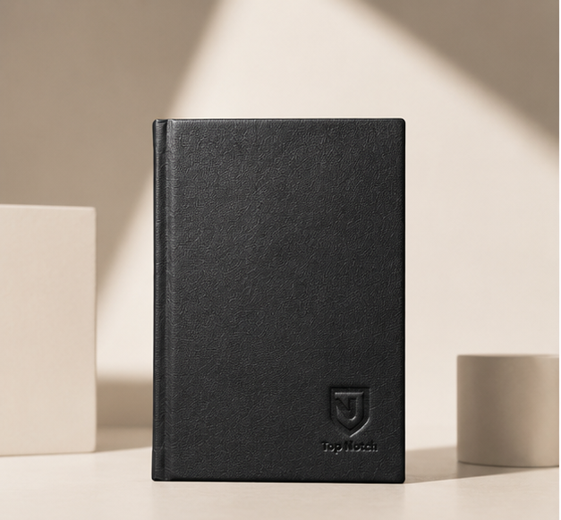 Obsidian Luxe Hardcover Sketchbook - Black
