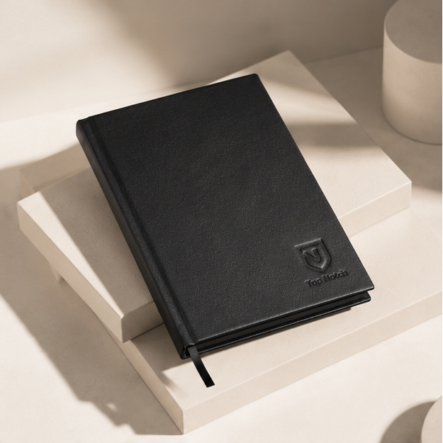 Obsidian Luxe Hardcover Sketchbook - Black