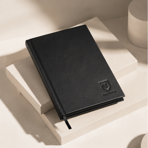 Obsidian Luxe Hardcover Sketchbook - Black
