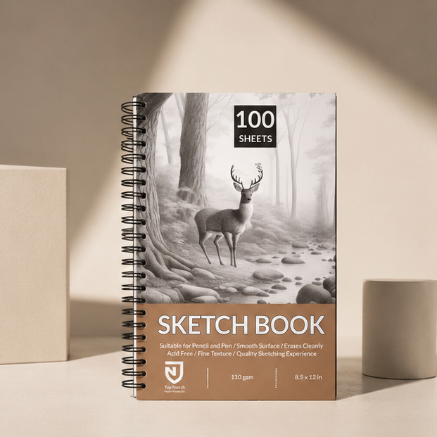 Studio Pro Spiral Sketchbook