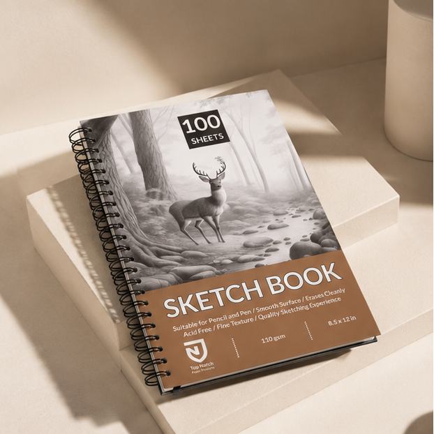 Studio Pro Spiral Sketchbook