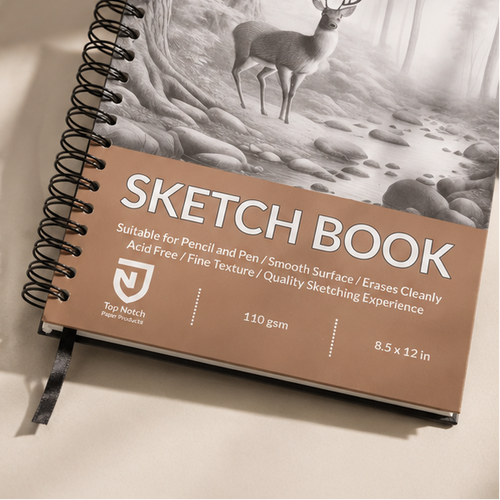 Studio Pro Spiral Sketchbook